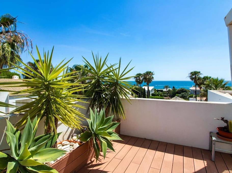 Dunas Salgados House - Sea View & Garage & Bbq & Salgados Beach Albufeira Kültér fotó