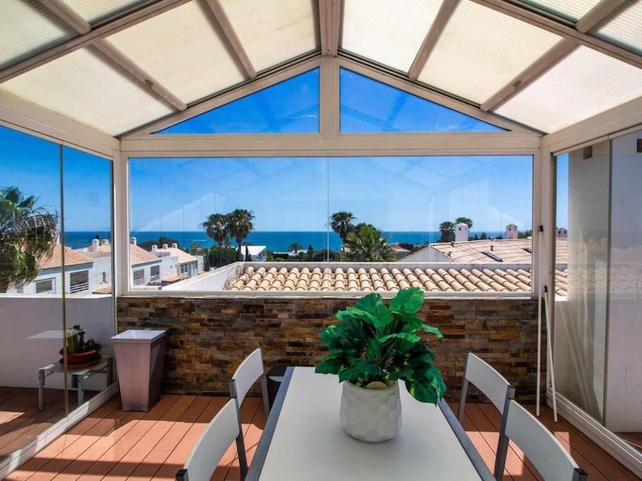Dunas Salgados House - Sea View & Garage & Bbq & Salgados Beach Albufeira Kültér fotó